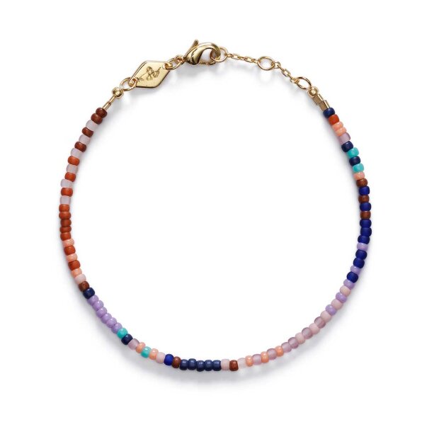 Billede af Portofino Armbånd Multicolor | Forgyldt Fra Anni Lu