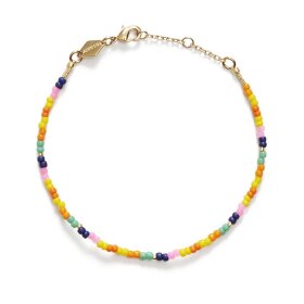 ANNI LU - MAYBE BABY ARMBÅND MULTICOLOR | FORGYLDT