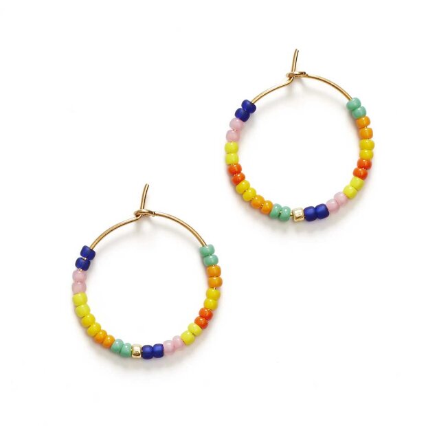 Billede af Maybe Baby Hoop Multicolor | Forgyldt Fra Anni Lu