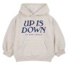 BOBO CHOSES - UP IS DOWN HOODIE | BEIGE