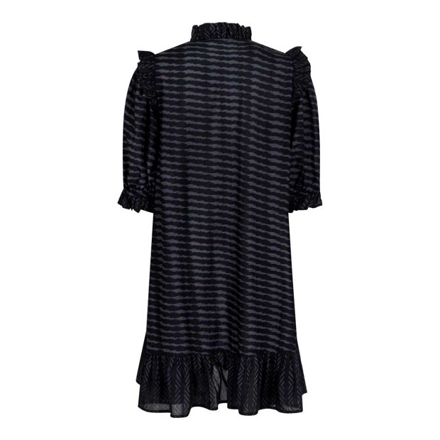 NEO NOIR - HANI GRAPHIC KJOLE | SORT