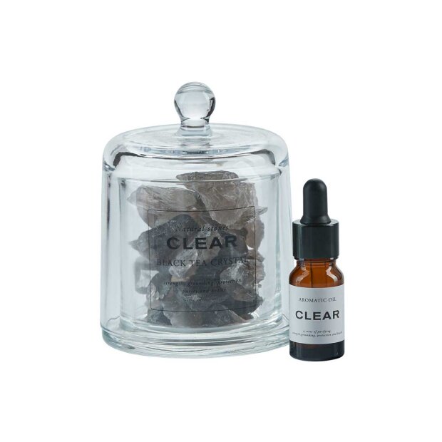 COZY LIVING - NATURSTEN M/DUFTOLIE - CLEAR