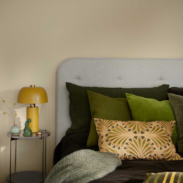 COZY LIVING - VELVET SOFT PUDE 50X50 CM | FERN GREEN