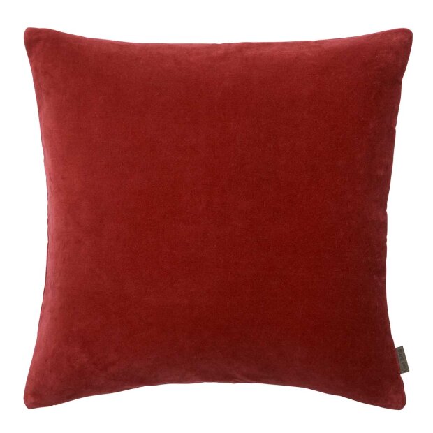 COZY LIVING - VELVET SOFT PUDE 50X50 CM | RED KISS