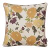 COZY LIVING - JULIETTE PUDE 45X45 CM | YELLOW