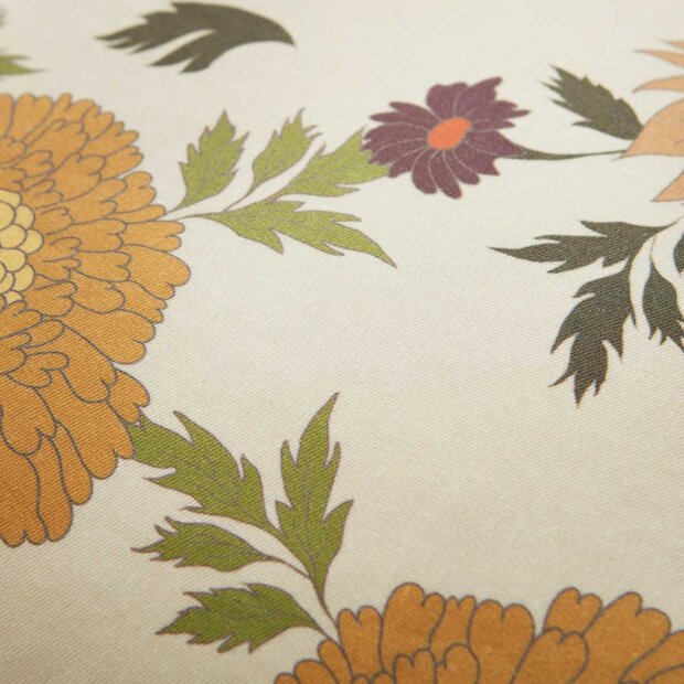 COZY LIVING - JULIETTE PUDE 45X45 CM | YELLOW