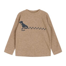 HUST AND CLAIRE - SUNE SWEATSHIRT | DEER BROWN MELANGE