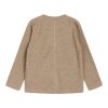 HUST AND CLAIRE - SUNE SWEATSHIRT | DEER BROWN MELANGE
