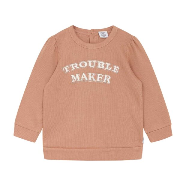 Billede af Sarina Sweatshirt | Café Rose Fra Hust And Claire