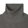 AMERICAN VINTAGE - VEDINY T-SHIRT M/TURTLENECK | ANTHRACITE