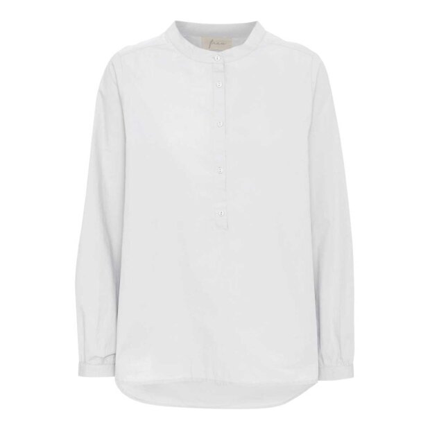 Billede af Madrid Skjorte | Bright White Fra Frau