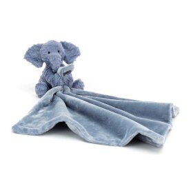 JELLYCAT - FUDDLEWUDDLE ELEFANT NUSSEKLUD