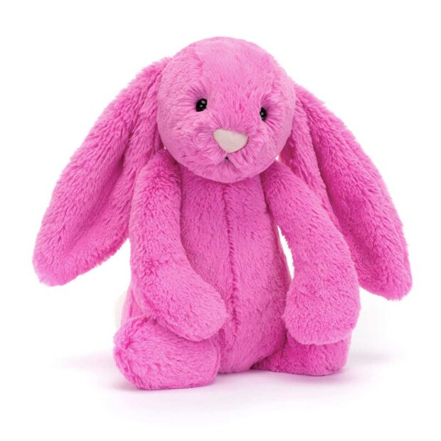 Billede af Bashful Kanin Hot Pink 31 Cm Fra Jellycat