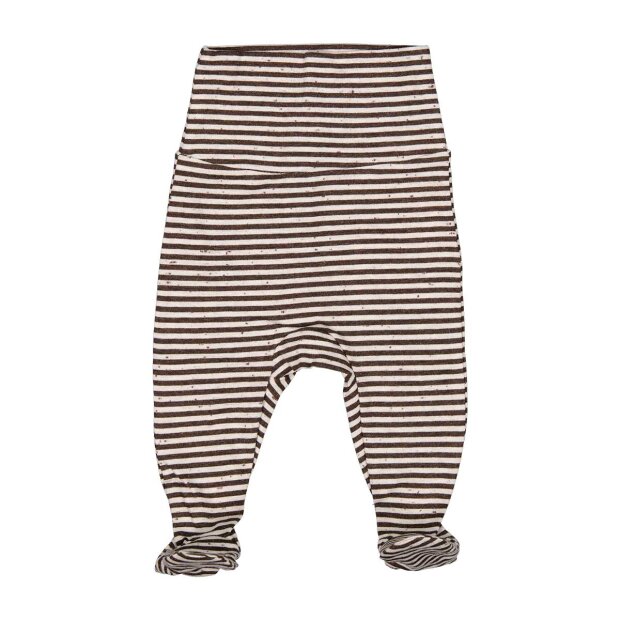 Billede af Pixa New Born Bukser | Deep Coco Stripe Fra Marmar