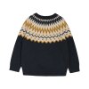 HUST AND CLAIRE - PORTER PULLOVER | BLUE NIGHT
