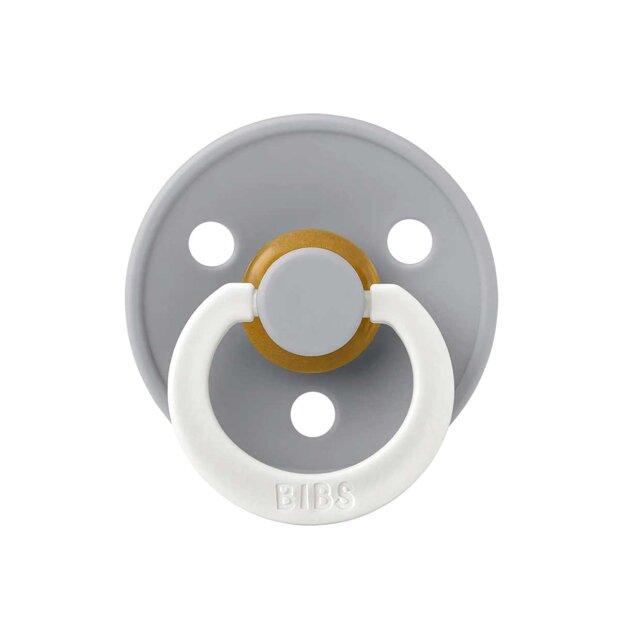 BIBS - COLOUR GLOW - RUND - STR.2 | CLOUD