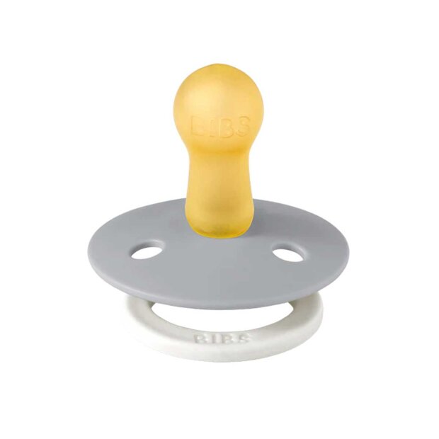 BIBS - COLOUR GLOW - RUND - STR.2 | CLOUD