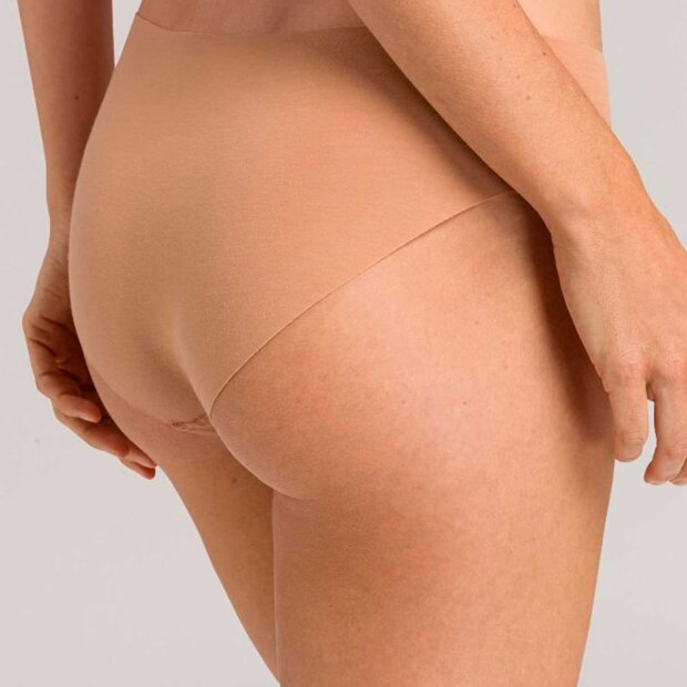HANRO - MIDI TRUSSER - INVISIBLE | BEIGE