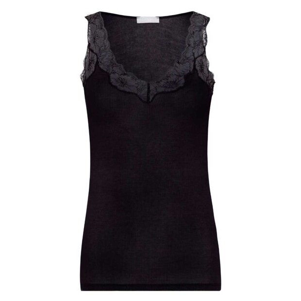 Billede af Top - Lace Delight | Sort Fra Hanro