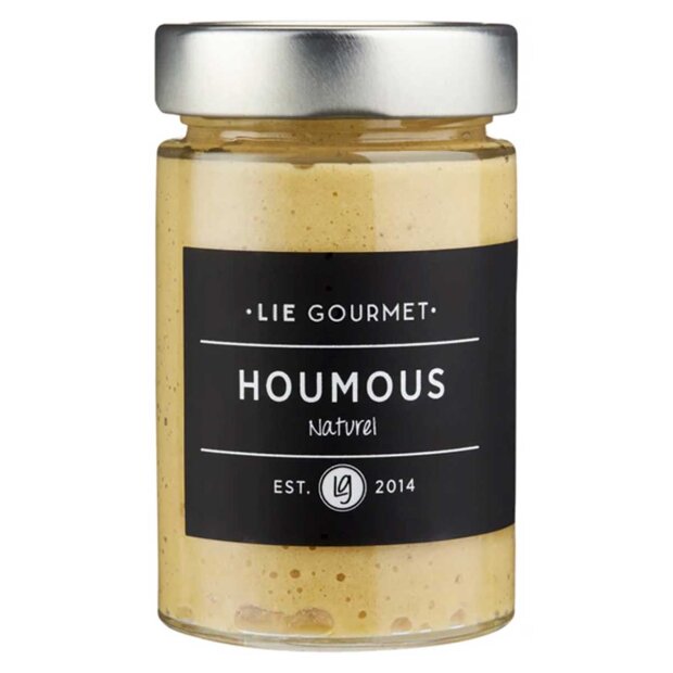 Billede af Hummus Neutral 180 G Fra Lie Gourmet