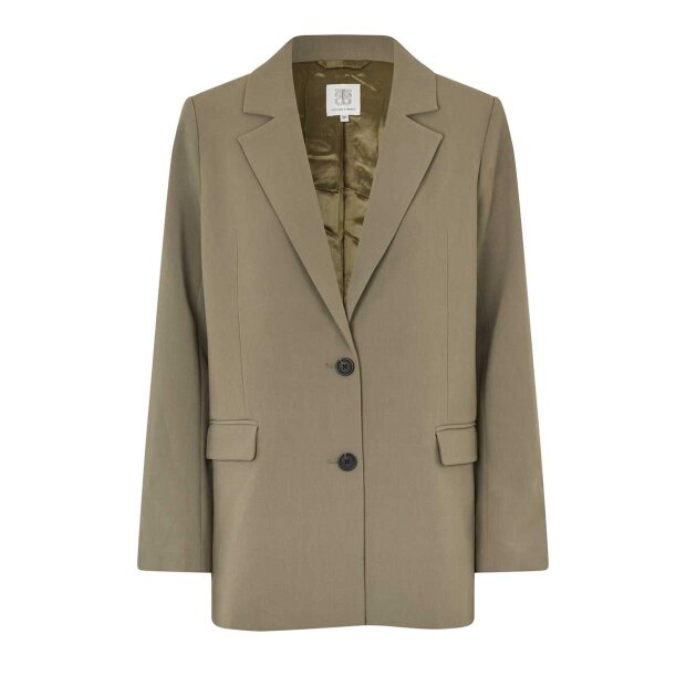 Billede af Evie Classic Blazer | Bungee Cord Fra Second Female