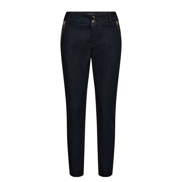 6: Milton Hybrid Regular Jeans | Dark Blue Fra Mos Mosh