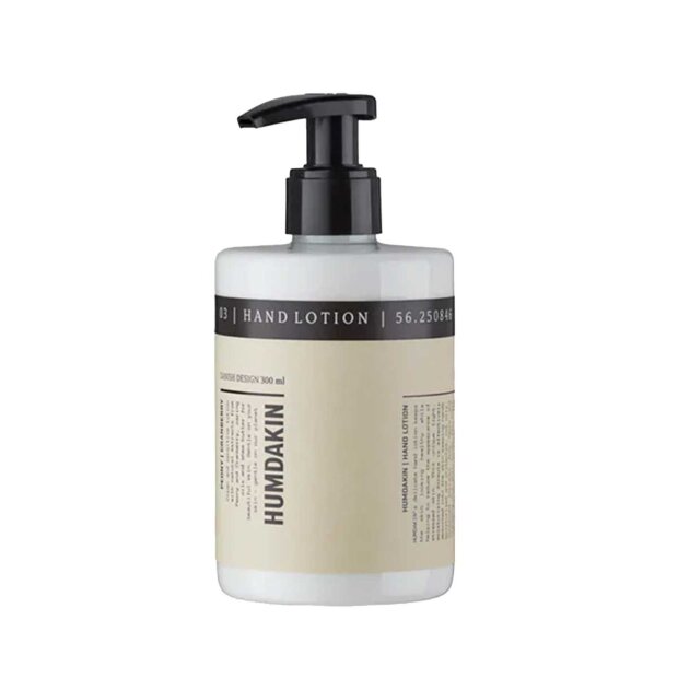 HUMDAKIN - HAND LOTION 300 ML | 03 PEONY/CRANBERRY