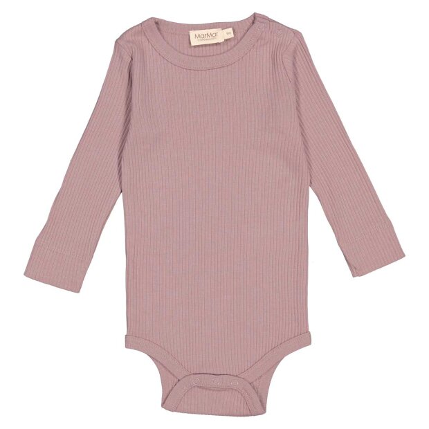 Billede af Plain Bodystocking M/lange Ærmer | Light Mauve Fra Marmar