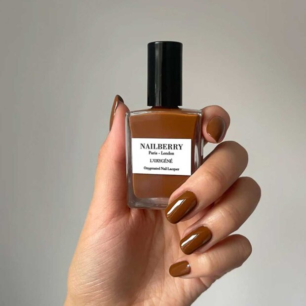 NAILBERRY - NAILBERRY NEGLELAK 15 ML | COFFEE