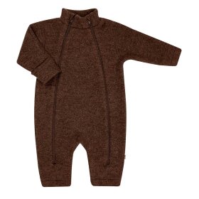 JOHA - JUMPSUIT 2-I-1 | MØRK BARK