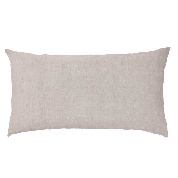 Billede af Linen Gable Pude 50x90 Cm | Sand Grey Fra Cozy Living