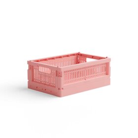 MADE CRATE - MADE CRATE MINI 24X16,5X9,5 CM | CANDYFLOSS PINK