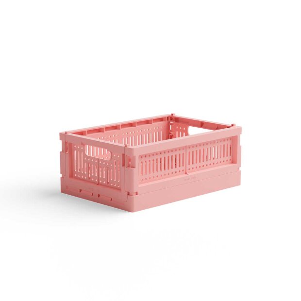 Billede af Made Crate Mini 24x16,5x9,5 Cm | Candyfloss Pink Fra Made Crate