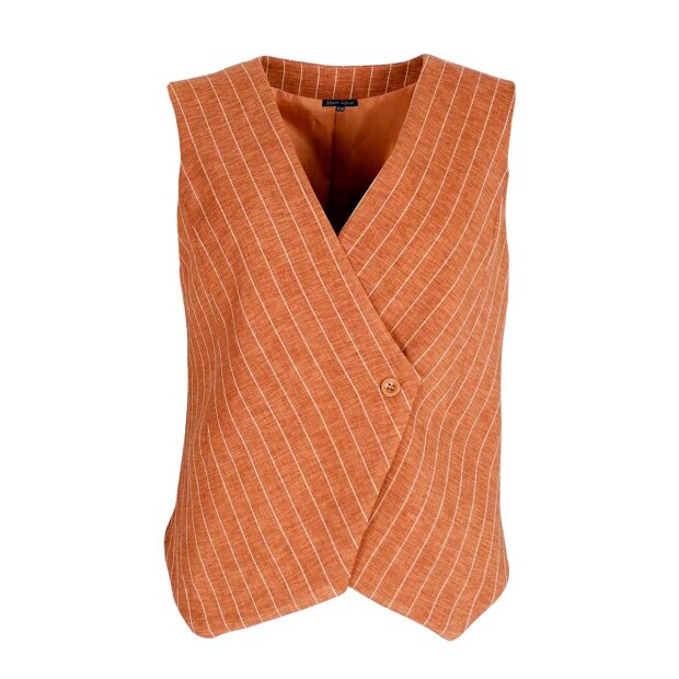 Billede af Chicago Vest | Camel Stripe Fra Black Colour