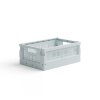 MADE CRATE - MADE CRATE MINI 24X16,5X9,5 CM | ICE CUBE BLUE