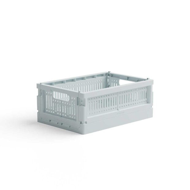 MADE CRATE - MADE CRATE MINI 24X16,5X9,5 CM | ICE CUBE BLUE