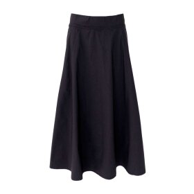 BLACK COLOUR - DAVINA SWING NEDERDEL | SORT BLACK COLOUR - DAVINA SWING NEDERDEL | SORT