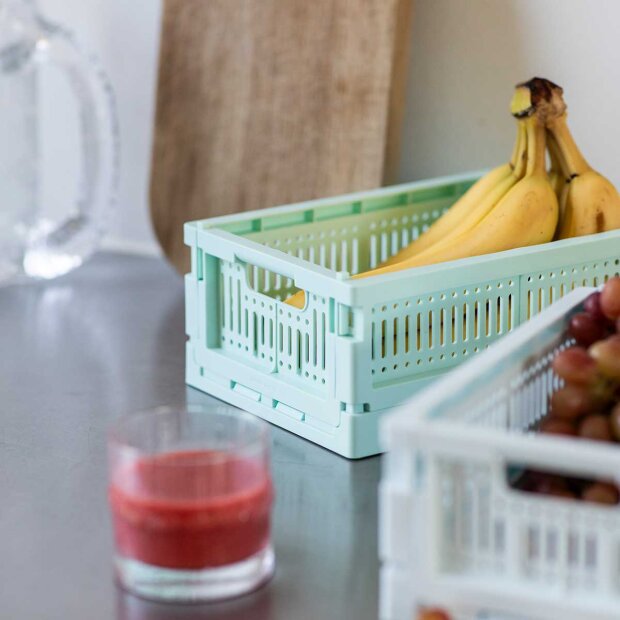 MADE CRATE - MADE CRATE MINI 24X16,5X9,5 CM | MILK