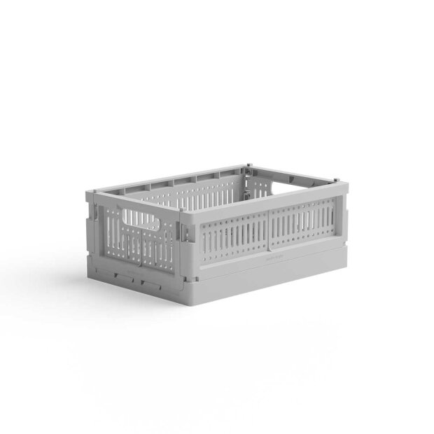 Billede af Made Crate Mini 24x16,5x9,5 Cm | Misty Grey Fra Made Crate