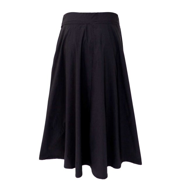 BLACK COLOUR - DAVINA SWING NEDERDEL | SORT