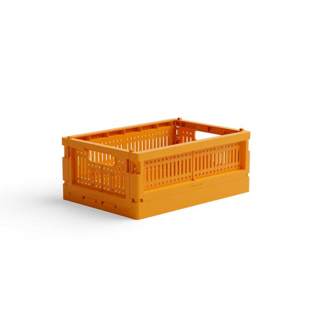 MADE CRATE - MADE CRATE MINI 24X16,5X9,5 CM | MUSTARD