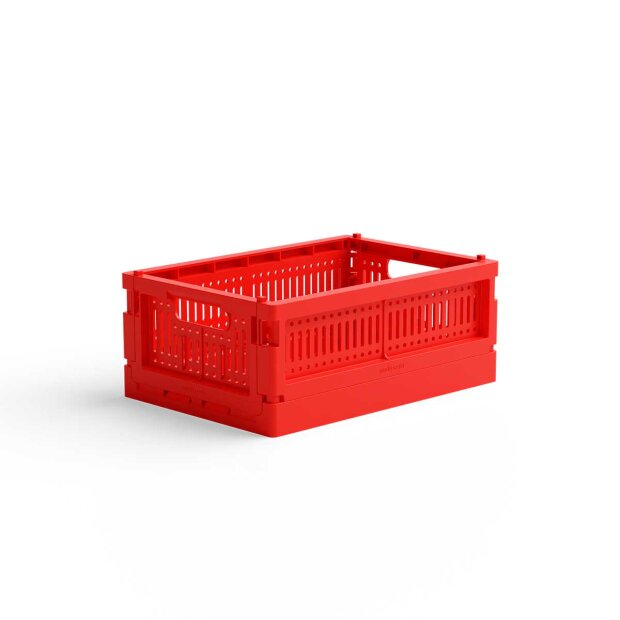 Made Crate Mini 24x16,5x9,5 Cm | So Bright Red Fra Made Crate
