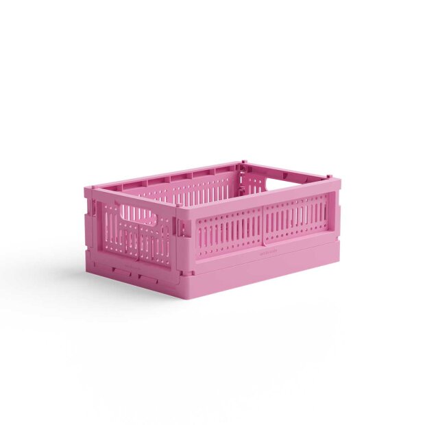 MADE CRATE - MADE CRATE MINI 24X16,5X9,5 CM | SOFT FUCHSIA