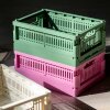 MADE CRATE - MADE CRATE MINI 24X16,5X9,5 CM | SPRING GREEN