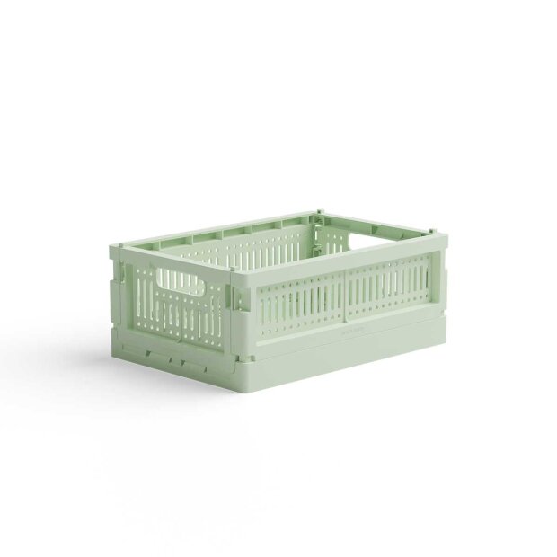 Billede af Made Crate Mini 24x16,5x9,5 Cm | Spring Green Fra Made Crate