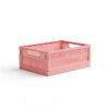 MADE CRATE - MADE CRATE MIDI 33X24X13 CM | CANDYFLOSS PINK