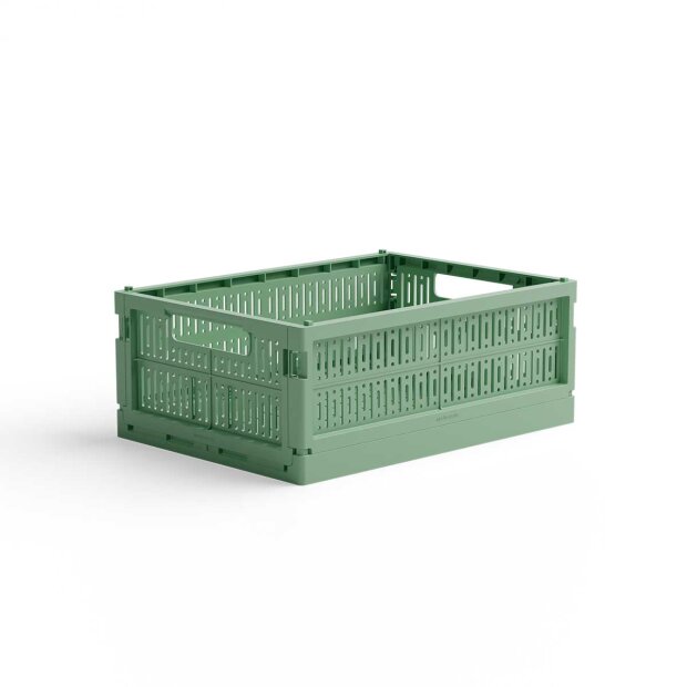 Billede af Made Crate Midi 33x24x13 Cm | Green Bean Green Fra Made Crate