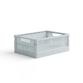MADE CRATE - MADE CRATE MIDI 33X24X13 CM | ICE CUBE BLUE