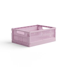 MADE CRATE - MADE CRATE MIDI 33X24X13 CM | LILAC