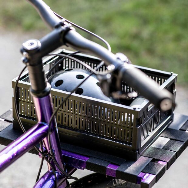 MADE CRATE - MADE CRATE MIDI 33X24X13 CM | LILAC